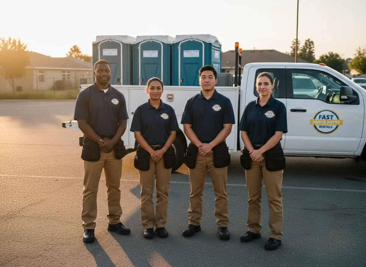 Standard Porta Potty Rentals company in Oysterville, WA